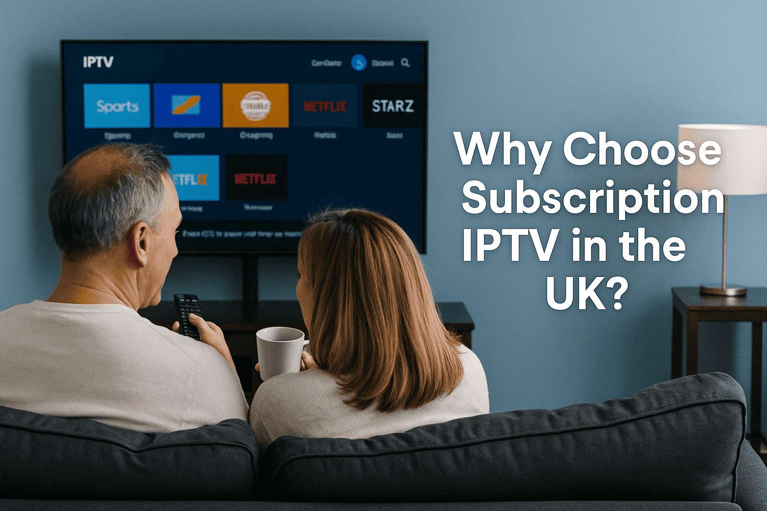 Best IPTV Subscription UK 2025 Guide