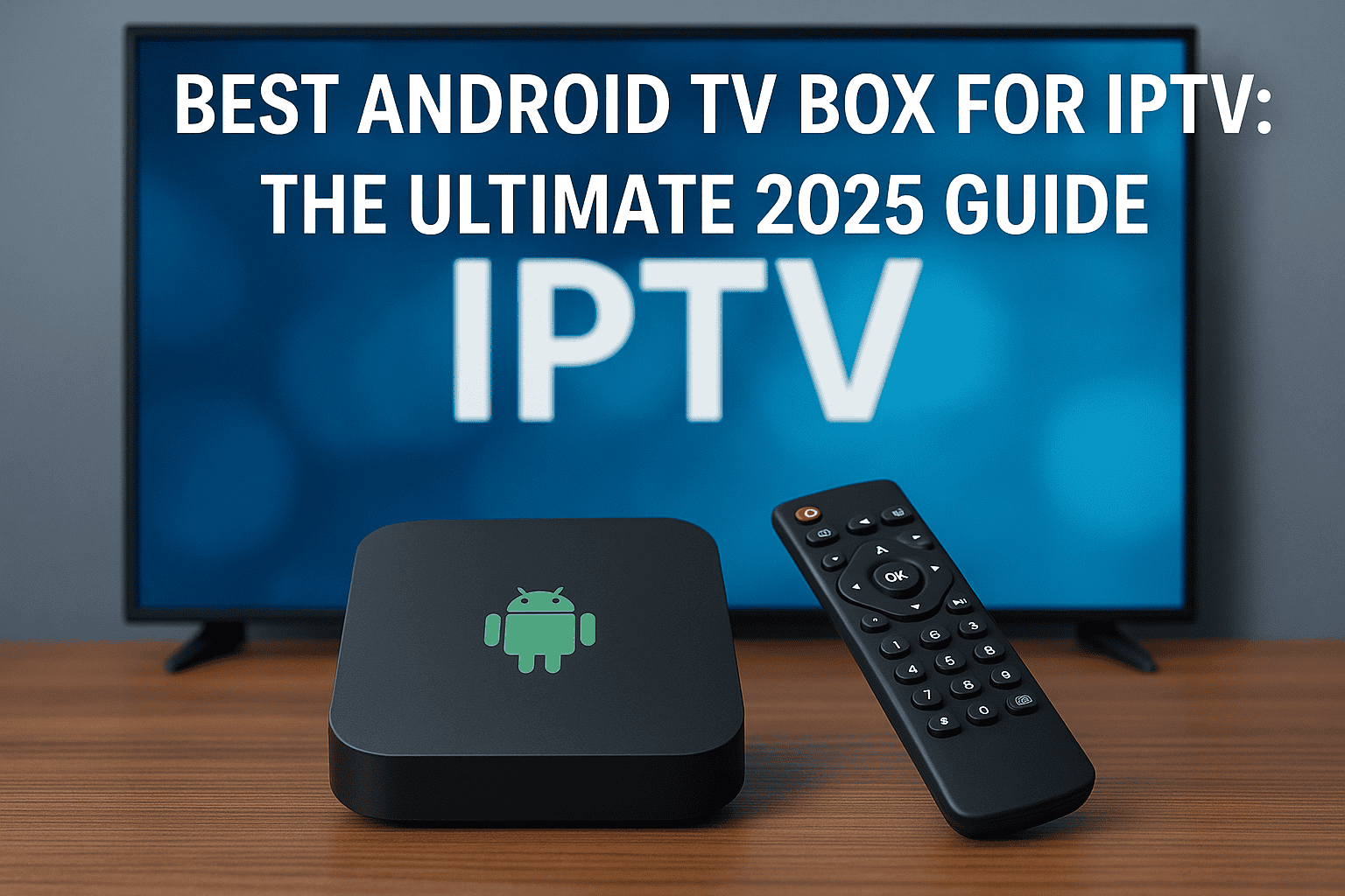 Best Android TV Box for IPTV: The Ultimate 2025 Guide