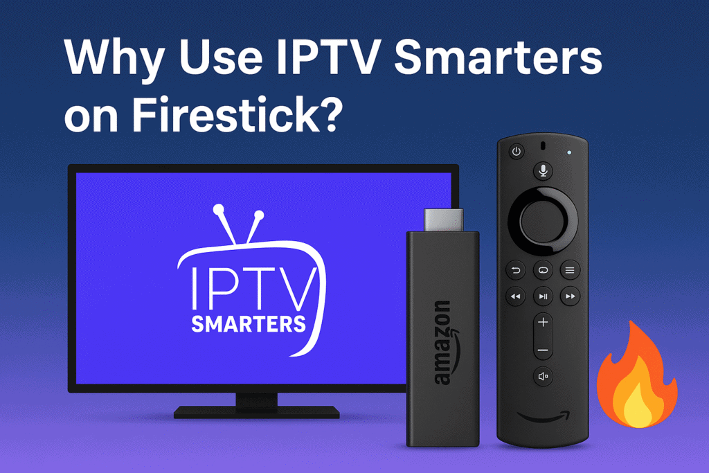 how to download iptv smarters on firestick